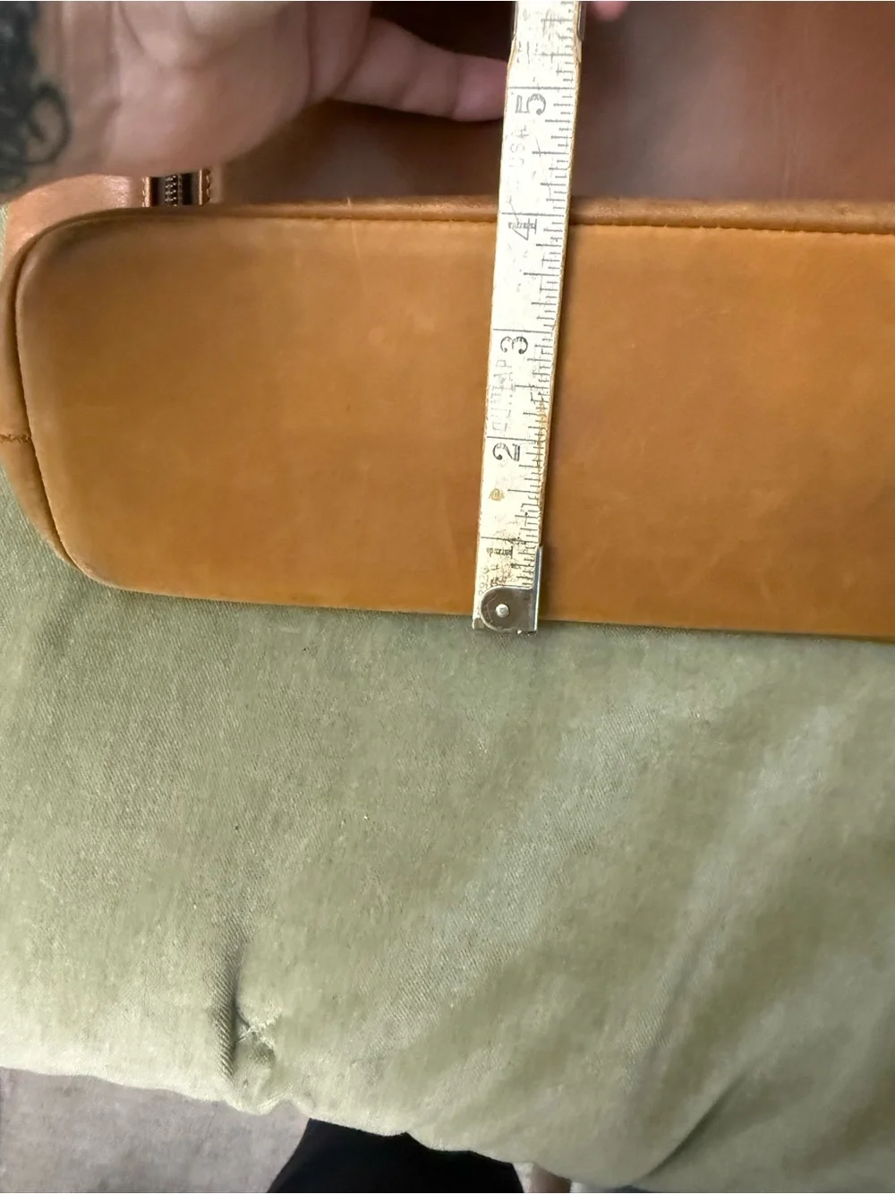 Lady Conceal Leather Crossbody Bag Purse Lots of Pockets Everyday Style #OSP